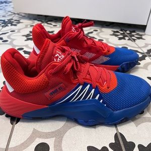 Donovan Mitchell DON Issue #1 SpiderMan shoes size 11